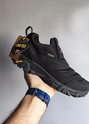Чоловічі зимові кросівки merrell 1trl moc 3 gore-tex termo winter