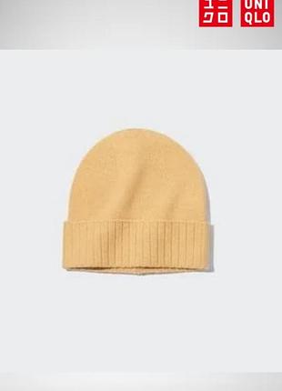 Шапка uniqlo 100% кашемир