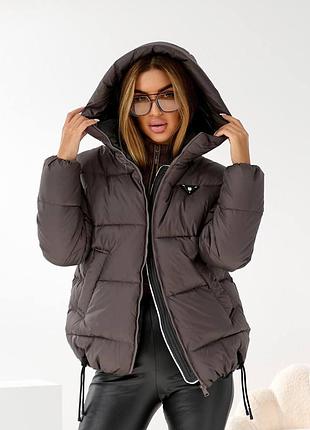 Куртка женская пуховик