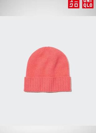 Шапка uniqlo 100% кашемир