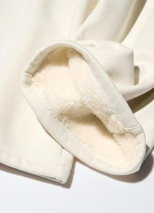 Брюки теплые uniqlo 13 гг