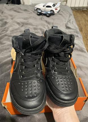 Черевики кросівки nike