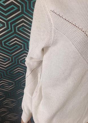 Стильный вязаный свитер 3