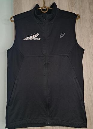 Чоловічий біговий жилет asics future tokyo vest, розмір s