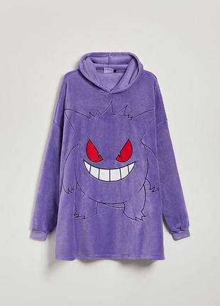 Халат/ кофта/худі та капці покемон