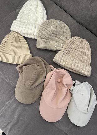 Шапки кепки