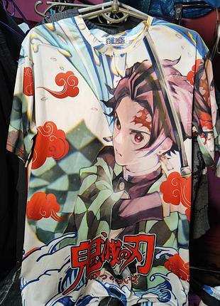 Футболка клинок рассекающий Демонов.