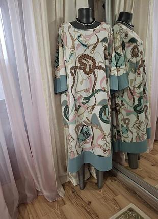 Очаровательное платье 👗 большого размера