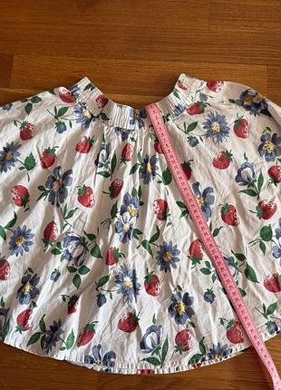 Спідничка спідниця дитяча натуральна