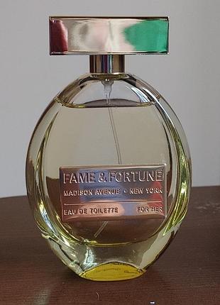 Туалетная вода для женщин fame & fortune madison avenue new york eau de toilette spray for her.
