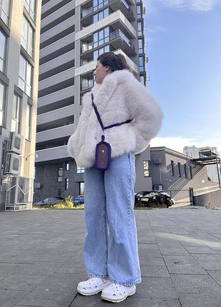 Ремінець-шнурок для телефона плетений макраме