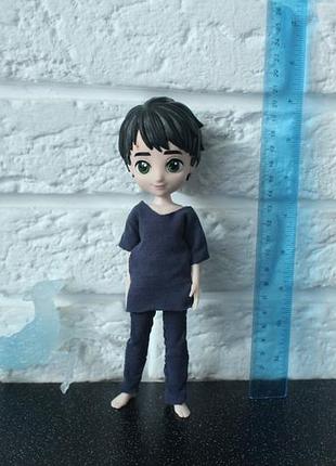 Кукла sml гарри поттер harry potter. в комплекте патронус