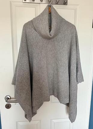 Пончо tommy hilfiger кашемір