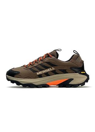 ❄️ чоловічі кросівки merrell moab speed 2 gtx brown  ❄️