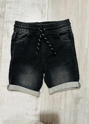 Джинсові шорти на хлопчика 3 4 роки
