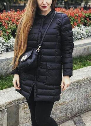 Легка тонка пухова куртка до -1