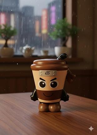 Игрушка антистресс сквиш капучино ассасино cappuccino assinno italian brainrot итальянский брейнрот игрушка для детей 10 см