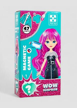 Магнитная наделка wow surprise vladi toys, 40 магнитов, магнитная игра для девочек (игр184)