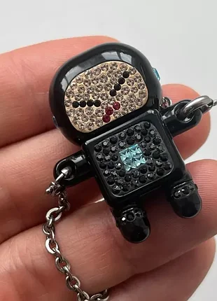 Luxury флешка брелок swarovski philips naughty raymond usb 2gb - оригинал