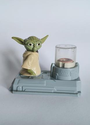 Фигурка мастер йода star wars макдональдс mcdonald's 2011