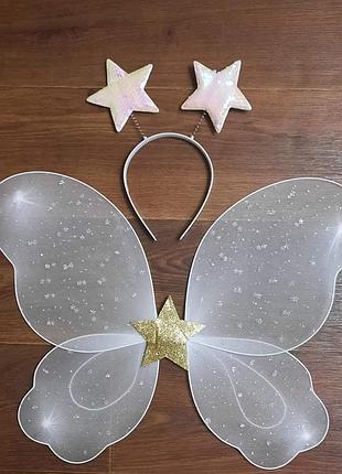 Набор бабочки, крылья бабочки, набор феи