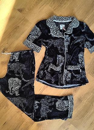 Пижама donna karan dkny s m