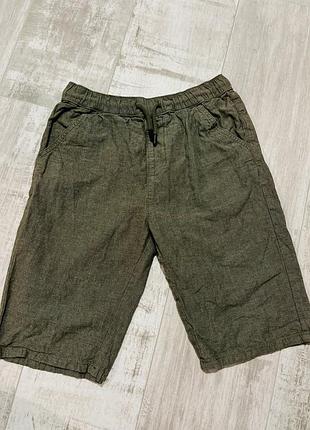 Бавовняні шорти повсякденні на хлопчика 12 11 років