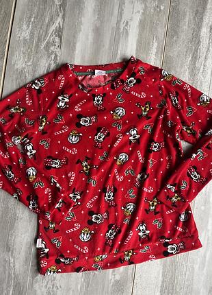 Флісова новорічна ❄️кофта міккі