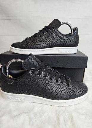 Кожаные кроссовки adidas stan smith 40 размер