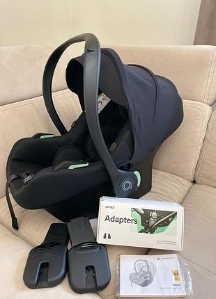 Автокрісло anex cosmo з адаптерами