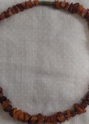 Намисто з бурштину