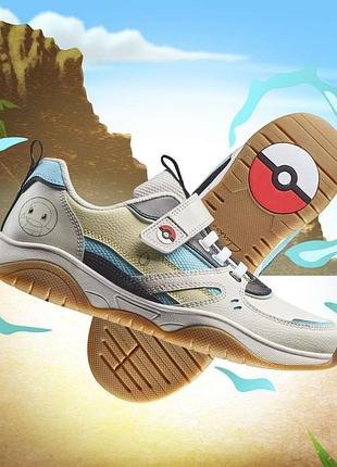 Кросівки натуральна шкіра craks pokémon