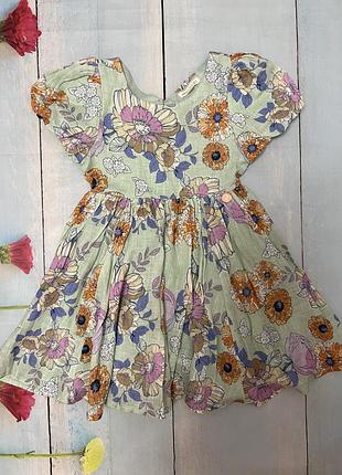 Платье лето