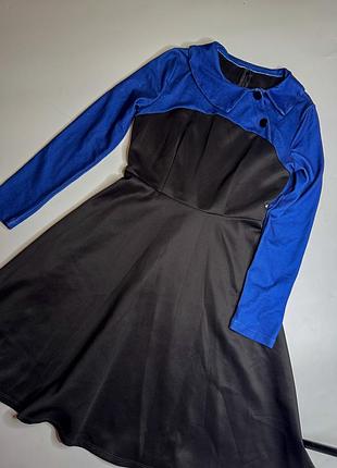 Оригінальна сукня міді