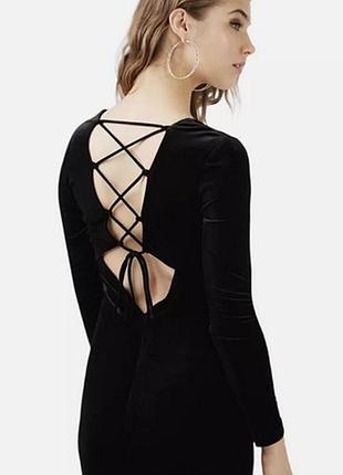 Шикарна оксамитова сукня