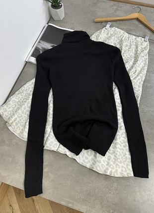 Шерстяной гольф