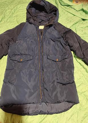 Куртка пуховик зимова