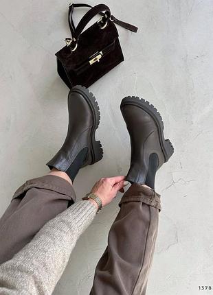 Зимові черевики