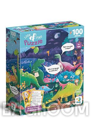 Dodo пазл шукай та знаходь «країна динозаврів» 300669