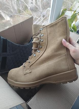 Ботинки altama e30800 temperate weather boots gore-tex coyote brown