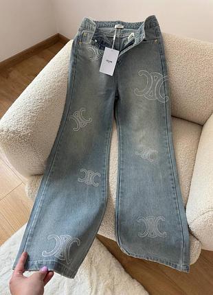 Блакитні джинси селін люкс