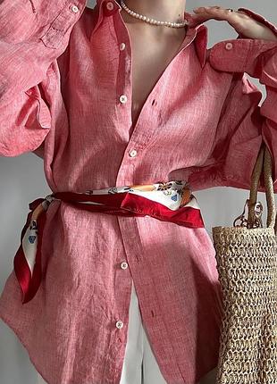 Базова сорочка льон