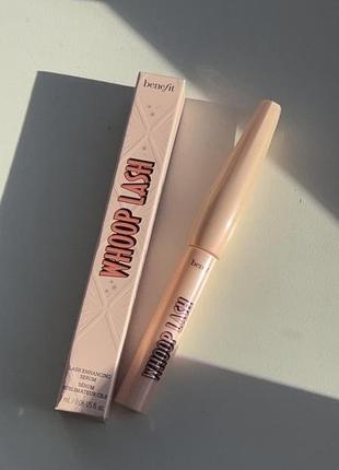 Benefit whoop lash serum сироватка для вій