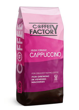 Капучино coffee factory irish cream 1 кг