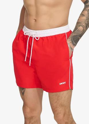 Мужские шорты dkny с защитой upf 40+