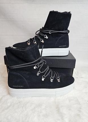 Зимние ботинки skechers 38 размер