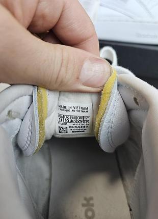 Кожаные reebok 44.5 размер 7