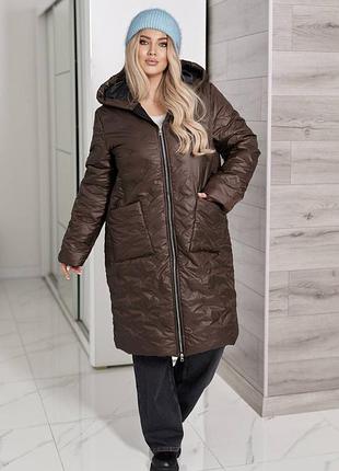 Женское зимнее пальто (50-64)