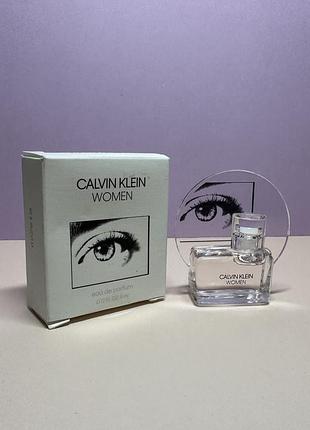 Calvin klein women парфумована вода оригінал мініатюра!