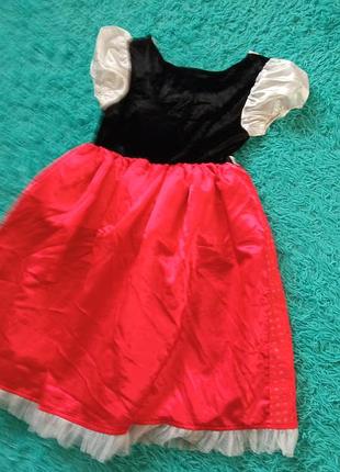 Карнавальне плаття дівчинці 5